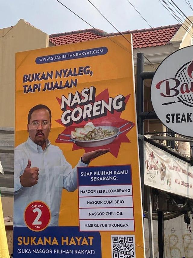 7 Potret Promosi di Spanduk Jualan Ini Kocak, Enggak Habis Pikir