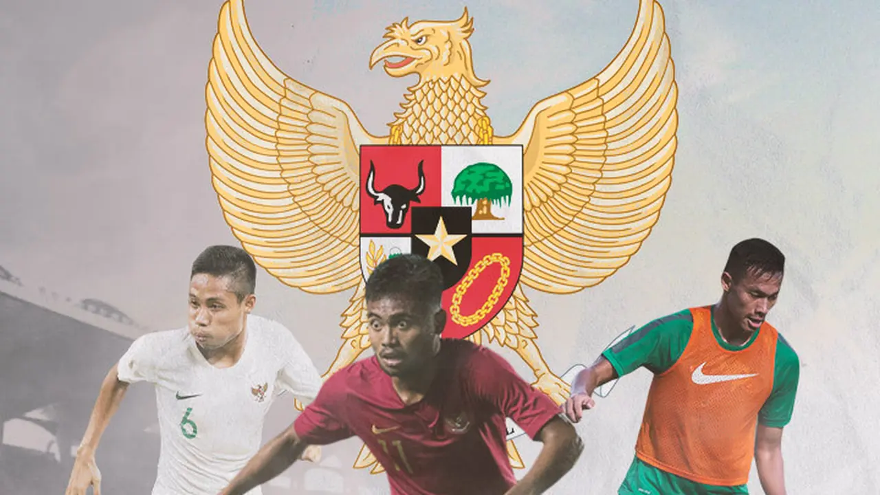 Timnas Indonesia - Evan Dimas, Saddil Ramdani, Andy Setyo