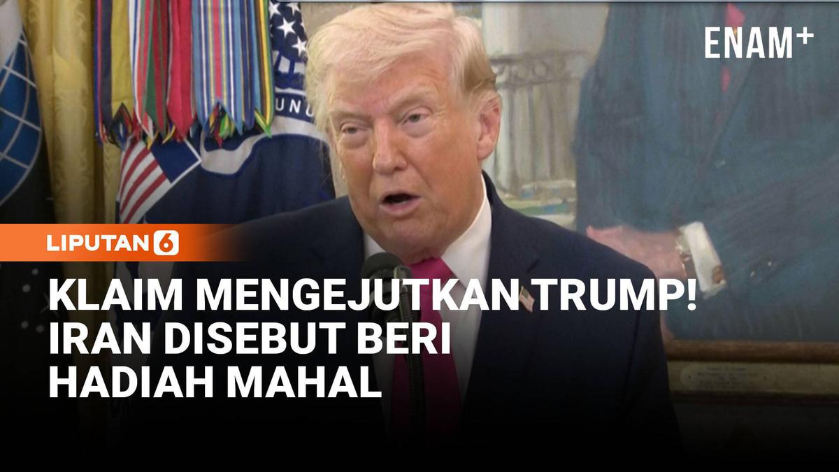 Donald Trump Klaim Negosiasi dengan Iran, Singgung AS Dapat “Hadiah” Besar