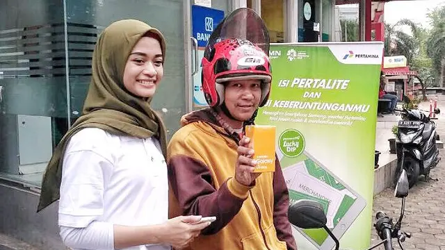 Pertamina menggelar ajang Pertalite Lucky Dip. (Dok Pertamina)