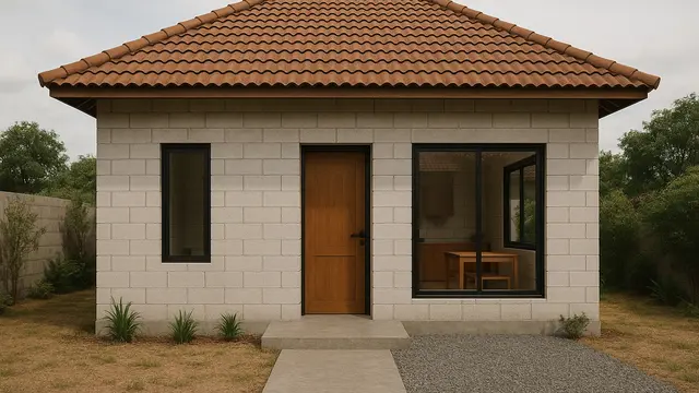7 Rumah Sederhana dengan Hebel Tanpa Plester, Tampil Unik dan Hemat Biaya