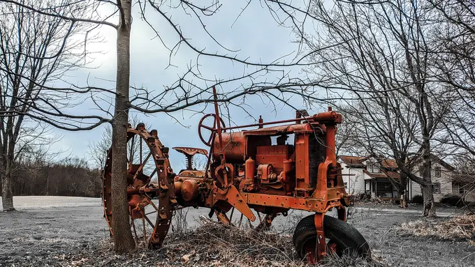 [Fimela] Membajak Sawah