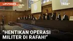 Pengadilan tertinggi PBB telah memerintahkan Israel untuk segera menghentikan operasi militer di kota Rafah, Gaza bagian selatan, namun tidak sampai memerintahkan gencatan senjata penuh.
