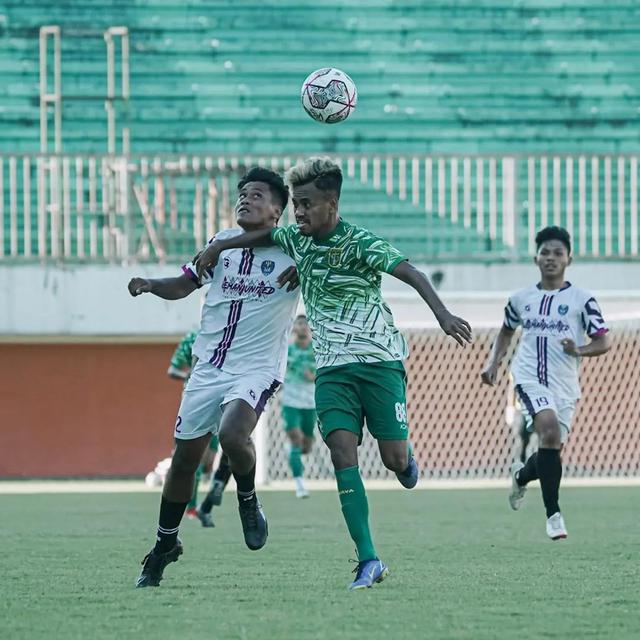 Matangkan Skema Permainan, Ini 5 Potret Pemain Persebaya Uji Coba Vs Porda Sleman