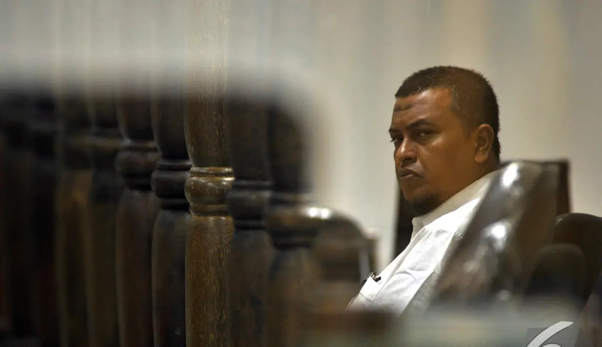 Ramadhani Ismy dituntut jaksa sebanyak 7,5 tahun penjara dan denda Rp200 juta subsider 6 bulan kurungan, Pengadilan Tipikor, Jakarta. Foto diambil pada Senin (1/12/2014). (Liputan6.com/Miftahul Hayat)
