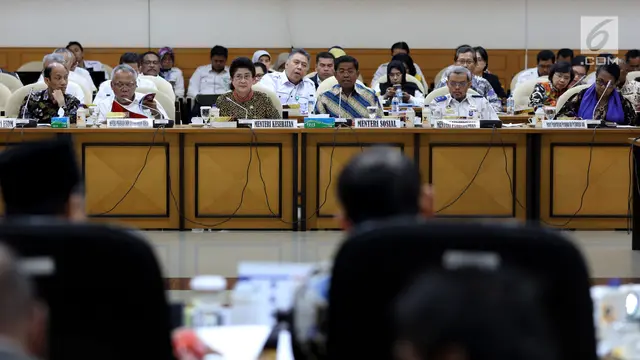 Bahas KLB Gizi Buruk Asmat, Sejumlah Menteri Gelar Rapat dengan DPR