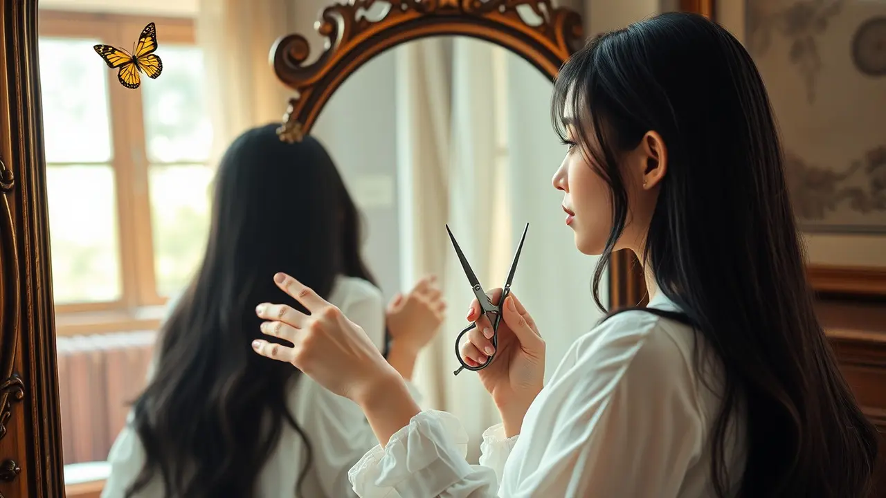 mimpi di potong rambut pendek