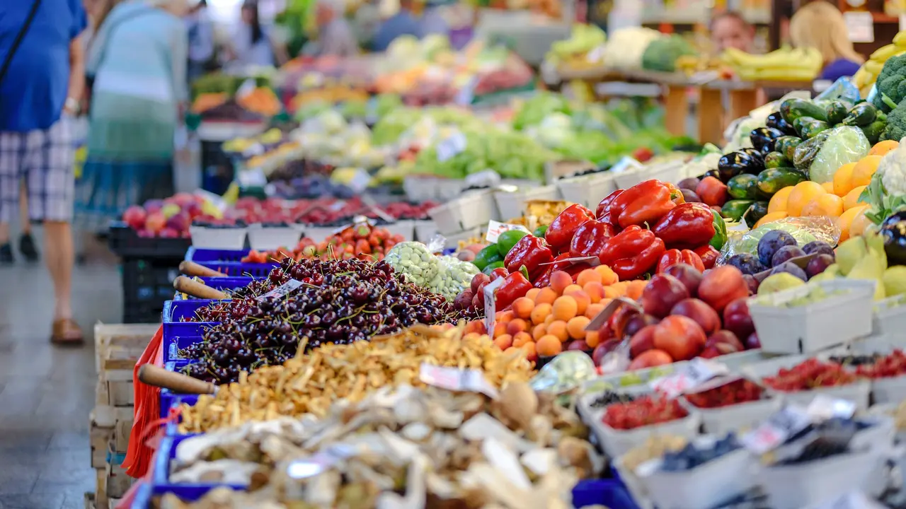 Pasar Tradisional di Surabaya