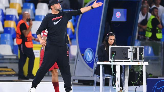 Jurgen Klopp - Liverpool - Liga Champions