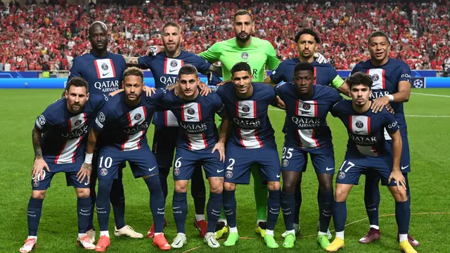 Foto: Graham Potter Petik Tiga Poin di Laga Debut Liga Champions Bersama Chelsea, Gol Lionel Messi Gagal menangkan PSG