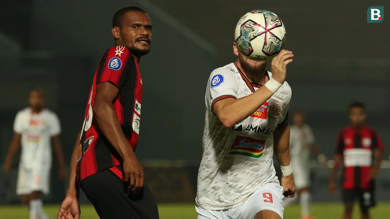 BRI Liga 1 2021: Persipura Jayapura vs Persija Jakarta