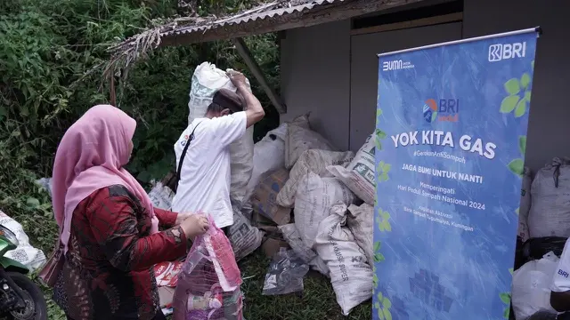BRI Peduli Yok Kita Gas