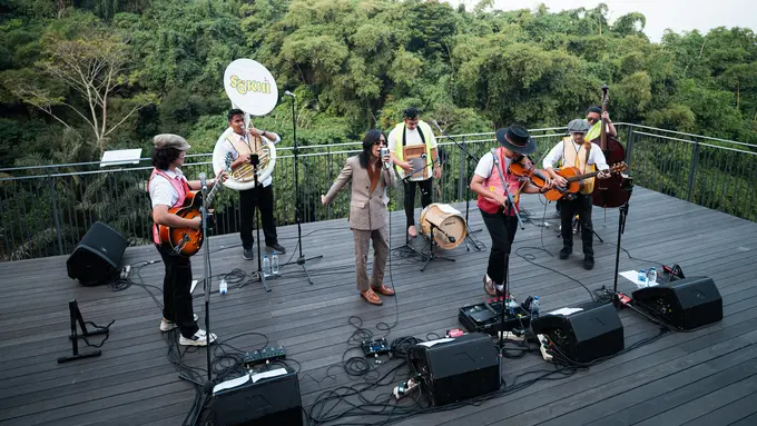 Selebrasi Kecintaan pada Musik dengan Pengalaman Musikal di Gaia Music Festival 2025 Hari Kedua