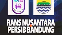 Liga 1 - RANS Nusantara Vs Persib Bandung (Bola.com/Decika Fatmawaty)