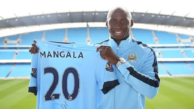 Eliaquim Mangala