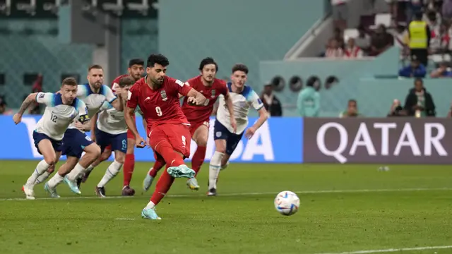 Foto: Aksi Berkelas Timnas Inggris Sukses Hancurkan Iran di Laga Pembuka Grup B Piala Dunia 2022