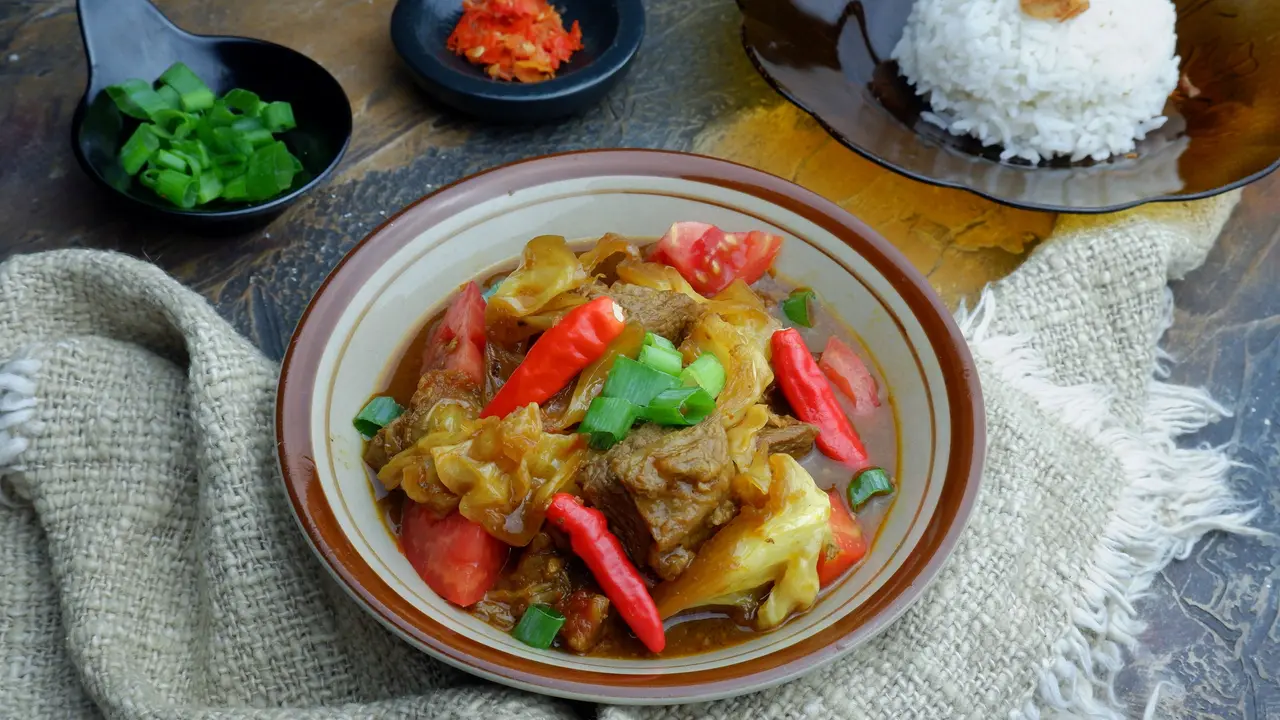 tongseng kambing