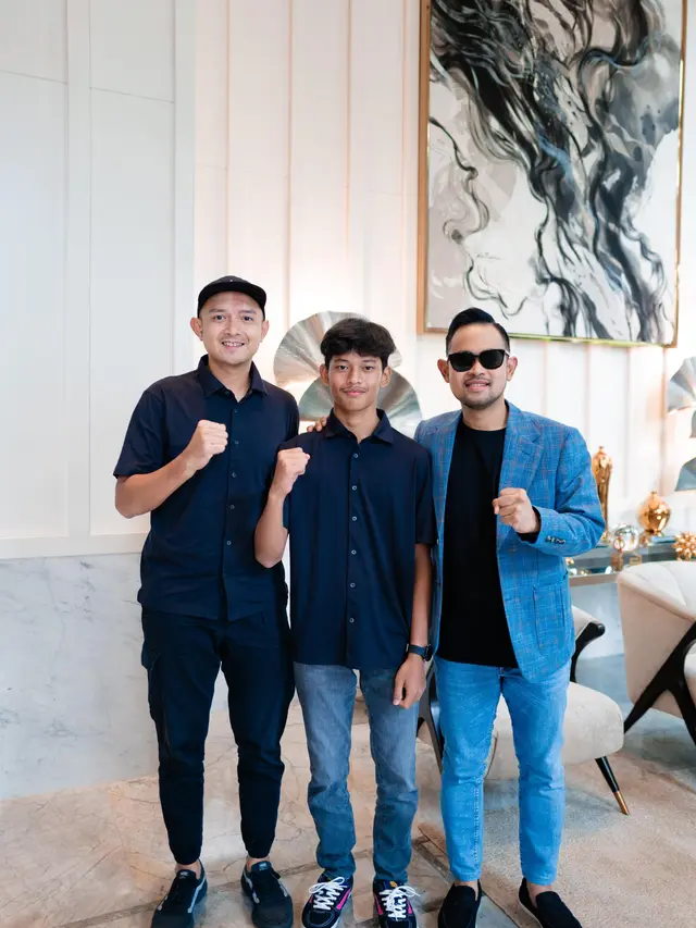 Juragan 99 dan Veda Ega Pratama