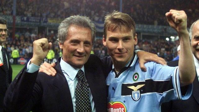 Sergio Cragnotti dan Pavel Nedved