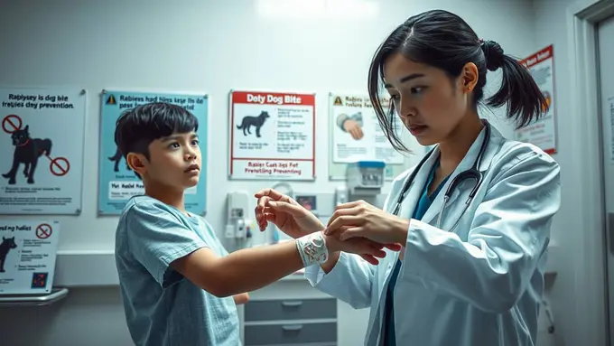 ciri ciri rabies pada manusia