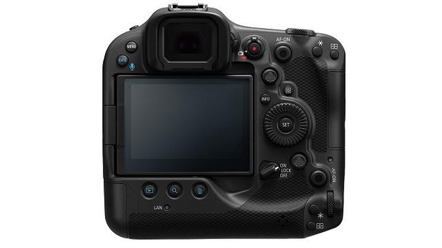 <span>Tampilan kamera Canon EOS R3 yang baru meluncur. (Ist.)</span>