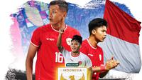 Timnas Indonesia - Ilustrasi Timnas Indonesia U-20 (Bola.com/Adreanus Titus)