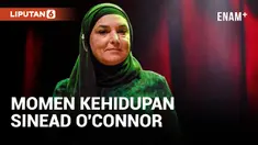 Kenangan Semasa Hidup Sinead O'Connor, Mulai dari Robek Gambar Paus Yohanes Paulus II hingga Masuk Islam