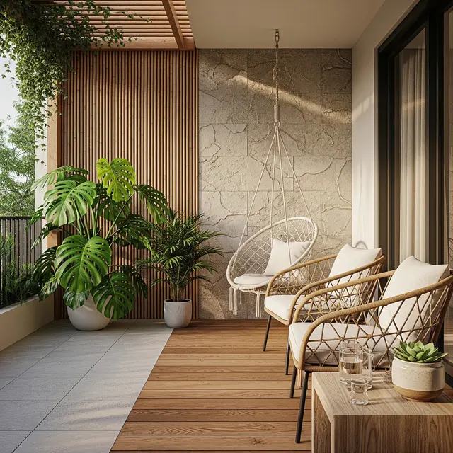 Desain Teras Minimalis Sempit untuk Rumah Tipe 36 agar Tampak Rapi