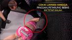 Celine Haga mencekik Amy Montenegro pada ajang tarung bebas UFC. Meski begitu, ia kalah dalam penjurian
