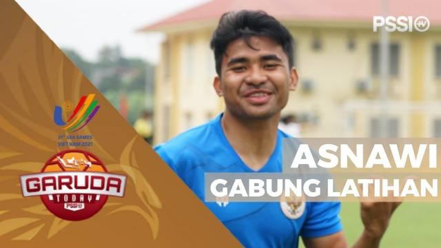 Berita video sesi latihan Asnawi Mangkualam bersama Timnas Indonesia jelang pertandingan melawan Timor Leste di SEA Games 2021