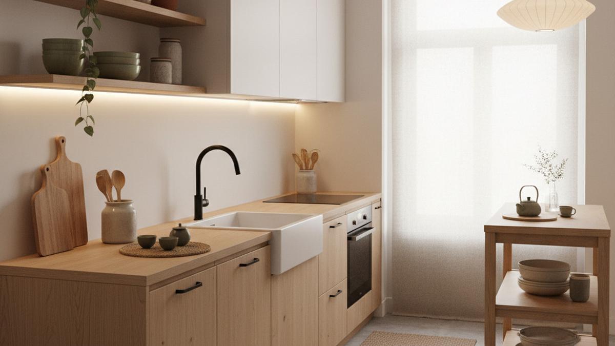 8 Model Dapur Minimalis Lurus, Desain Praktis untuk Ruang Terbatas
