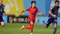Asosiasi Sepak Bola Korea (KFA) mengonfirmasi Timnas Korsel U-17 bakal menggelar pemusatan latihan di Jakarta dan melakoni uji coba melawan Timnas Indonesia U-17 serta Bhayangkara FC. (dok. KFA)