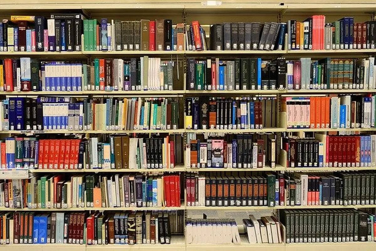 Ilustrasi Perpustakaan