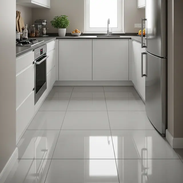 Desain Dapur Kecil yang Tidak Disukai Tikus (AI)