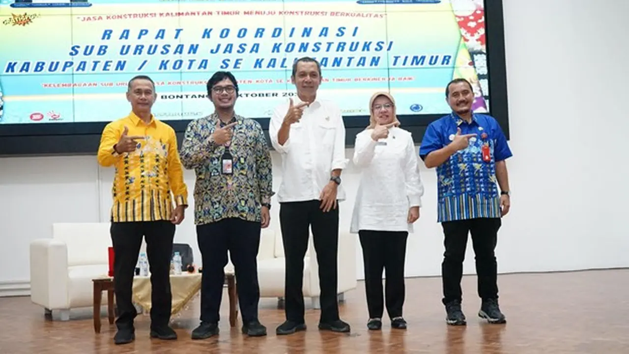 Bontang Jadi Pusat Perumusan Strategi Konstruksi se-Kalimantan Timur, Sekda Sampaikan Kebanggaan!