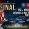 Paris Saint-Germain (PSG) vs Arsenal di final Liga Champions 2025/2026. (Bola.com/Generated AI)