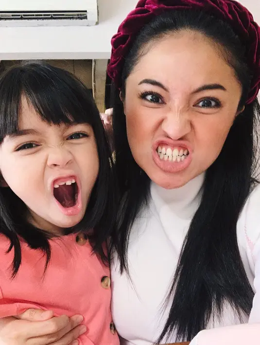 Marshanda dan Sienna Ameerah (Instagram/marshanda99)