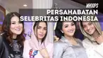 Empat artis cantik yang bersahabat ini punya cerita tentang kehamilan