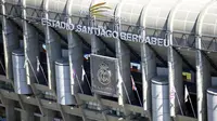Kandang Real Madrid, Stadion Santiago Bernabeu. (AFP/Gerard Julien)