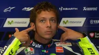 MotoGP Inggris: Rossi Berharap Sukses dengan Sasis Baru