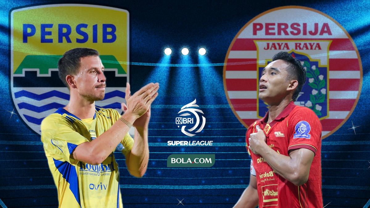 Live Streaming Persib vs Persija: El Clasico Indonesia Penentu Takhta Paruh Musim BRI Super League 2025/2026 di GBLA!