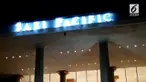 Kebakaran terjadi di sebuah ruang koperasi lantai dasar hotel Sari Pan Pacific, Thamrin, Jakarta Pusat, Selasa malam.