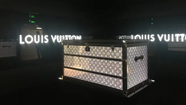 Louis Vuitton Time Capsule Exhibition Jakarta