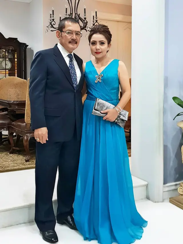 Mayangsari dan Bambang Trihatmodjo. (Foto: Instagram @mayangsaritrihatmodjoreal)