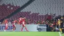 Pertandingan Grup A Piala AFF U-23 2025 itu benar-benar sepi. Kursi-kursi di tribune Stadion Utama Gelora Bung Karno, Jakarta pun bisa dikatakan sangat banyak yang kosong. (Bola.com/M Iqbal Ichsan)