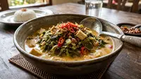Resep Sayur Lodeh Daun Pepaya Anti Pahit, Gurih dan Nikmat