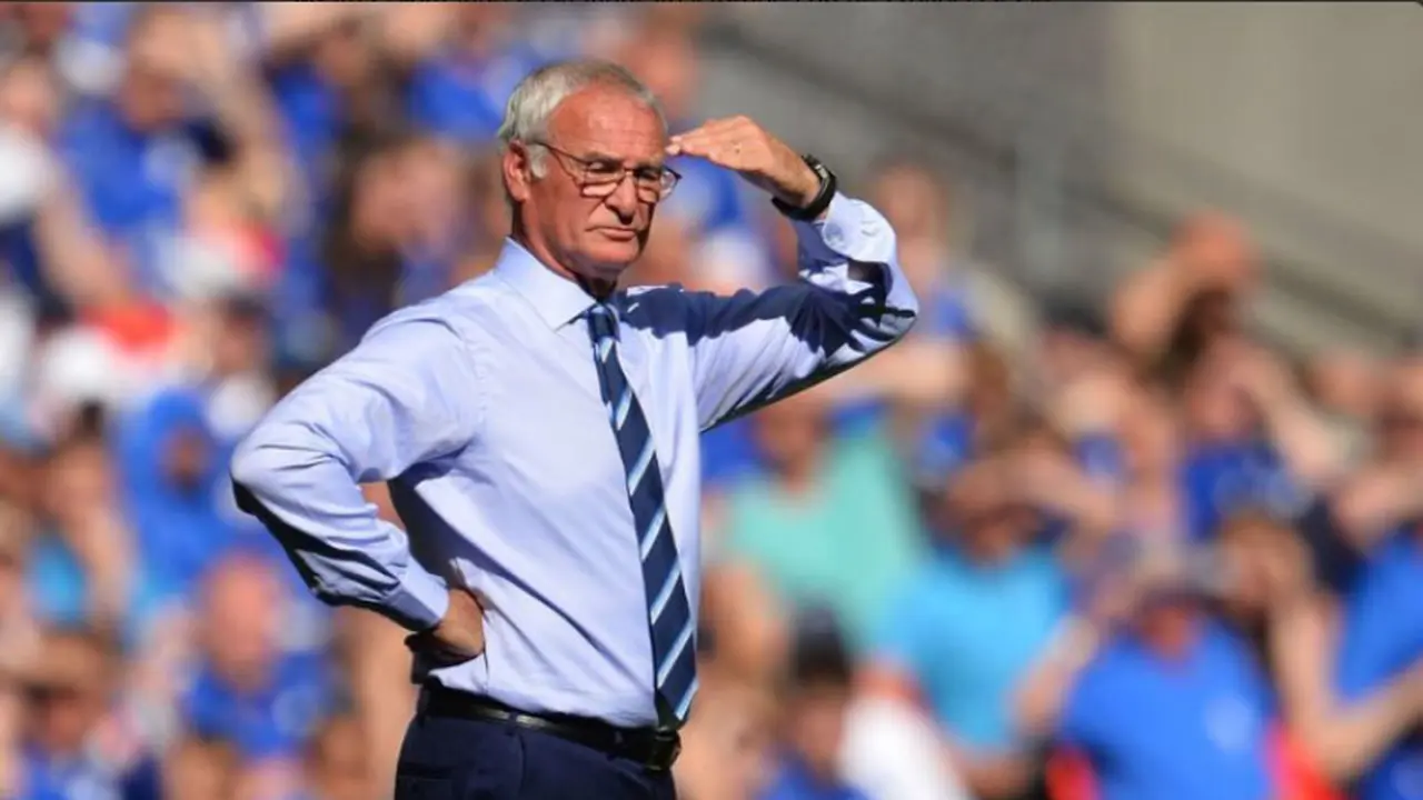 Manajer Leicester City Claudio Ranieri
