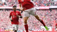 Bayern Muenchen Hujani Gawang Dortmund 4 Gol 