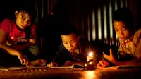 Anak-anak Sumba Barat Daya, Paling Buruk Asupan Gizinya 