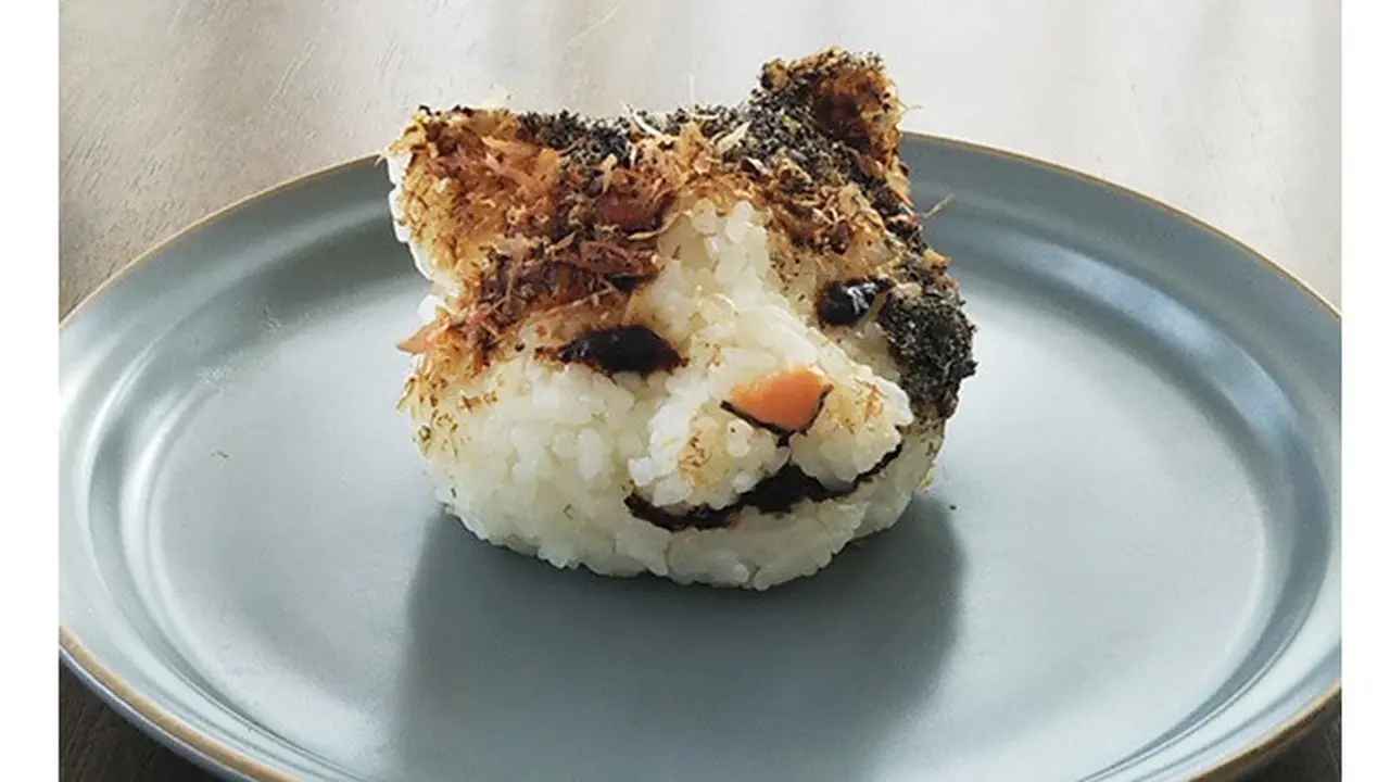 YouTuber Ini Bikin Nasi Kepal dengan Berbagai Bentuk, 6 Kreasinya Menggemaskan